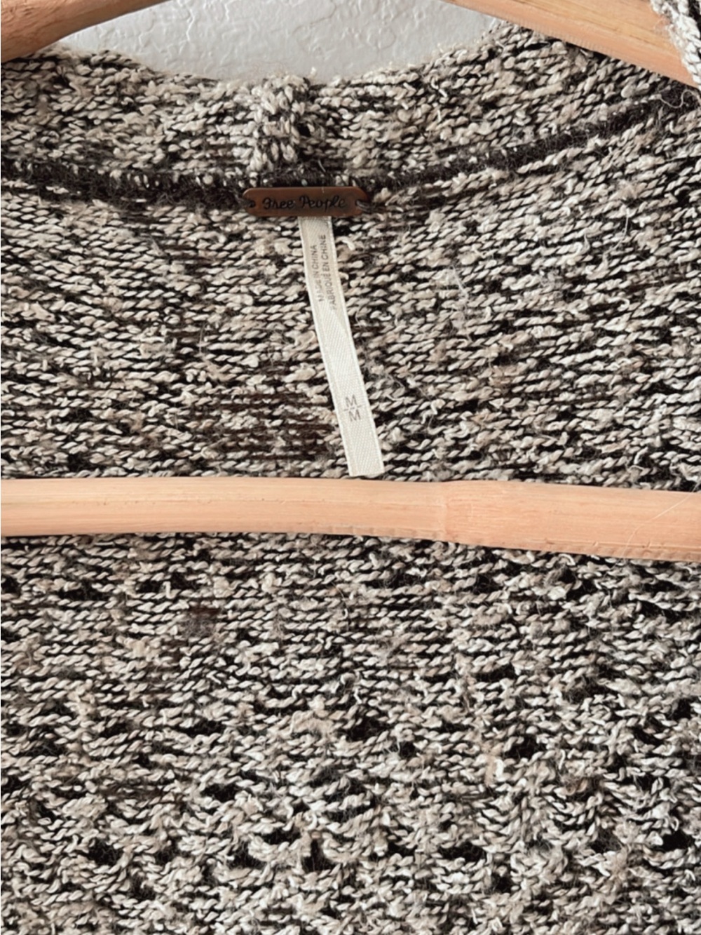 Free People Kai Tassel Hooded Cardigan - Picture 4 of 7